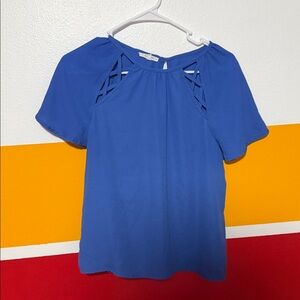 Blue Women's Top